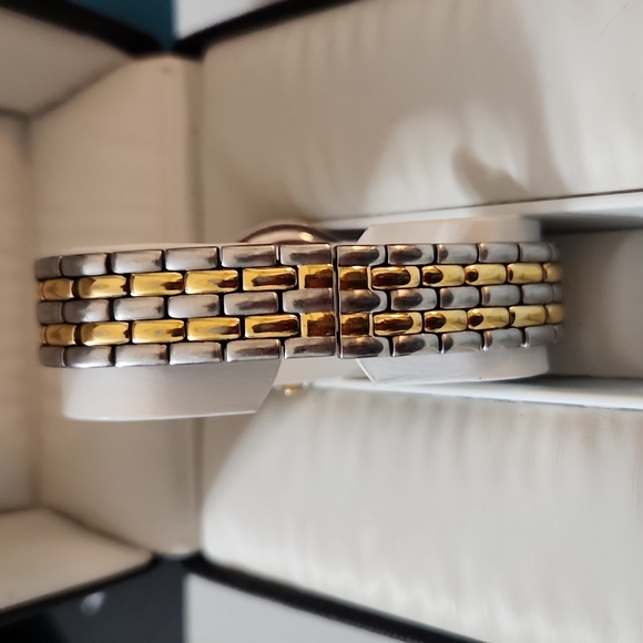 Movado Ladies Two Tone Quartz Watch - Picture 3 of 7